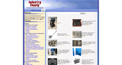 Desktop Screenshot of industry-supply.net